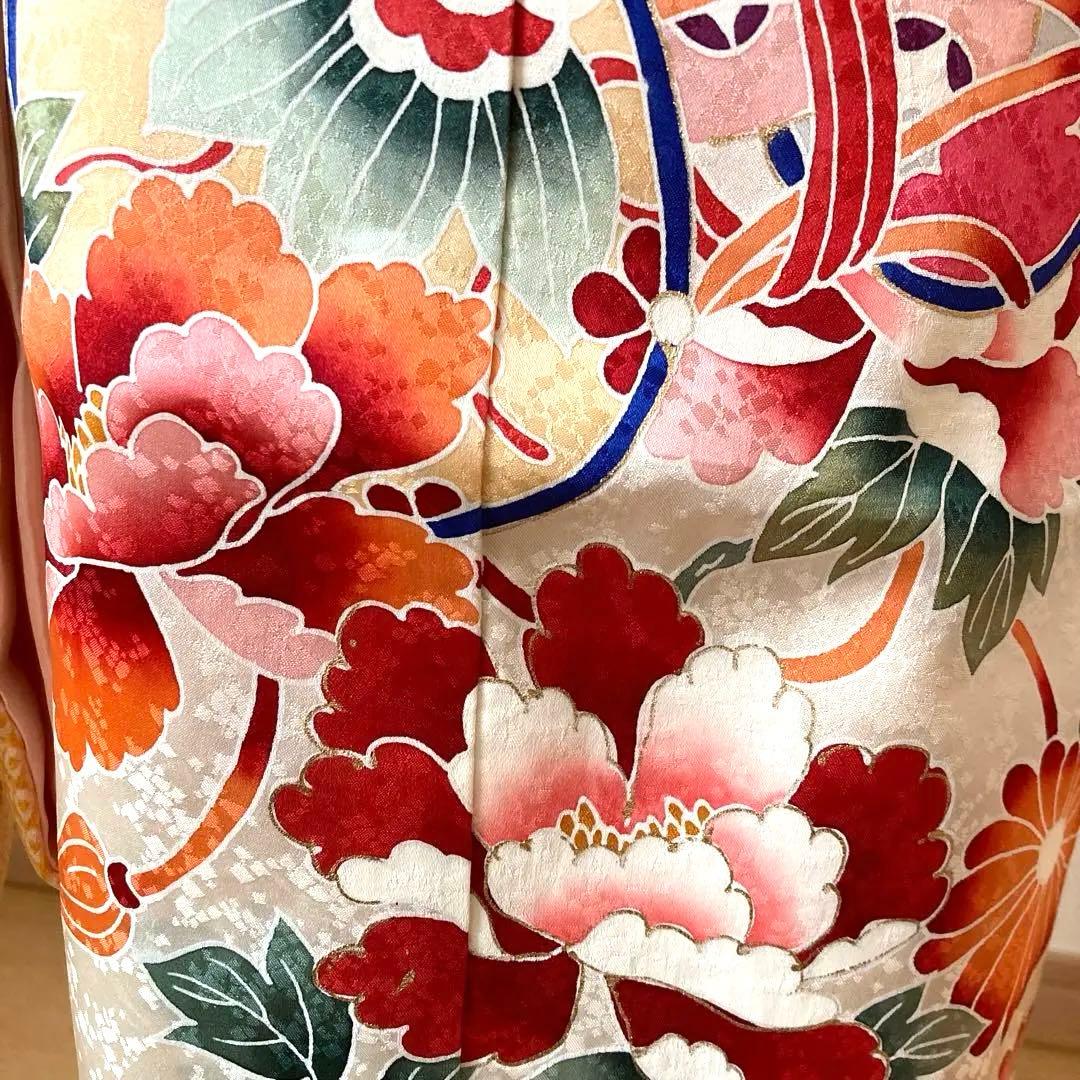 七五三　正絹着物セット　7歳