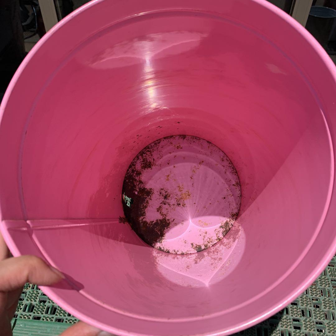 トゥインクルスターズ　キキララ　サンリオ　ゴミ箱　①