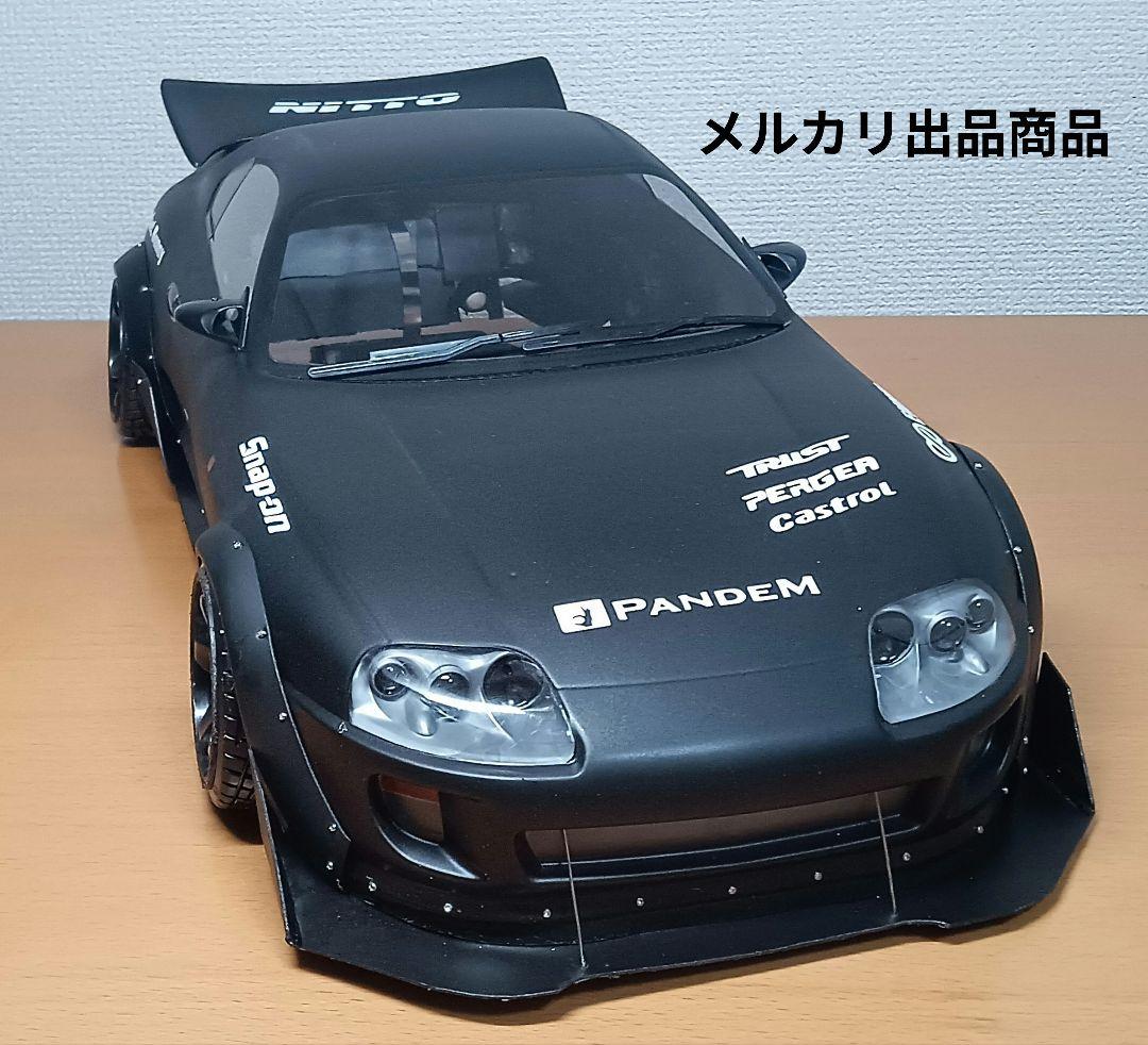 ラジコンボディ カスタムボディNO.40 80スープラ - メルカリ
