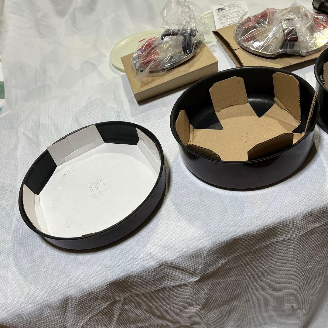 T-faL 取っ手のとれるティファール　4ピース　未使用品