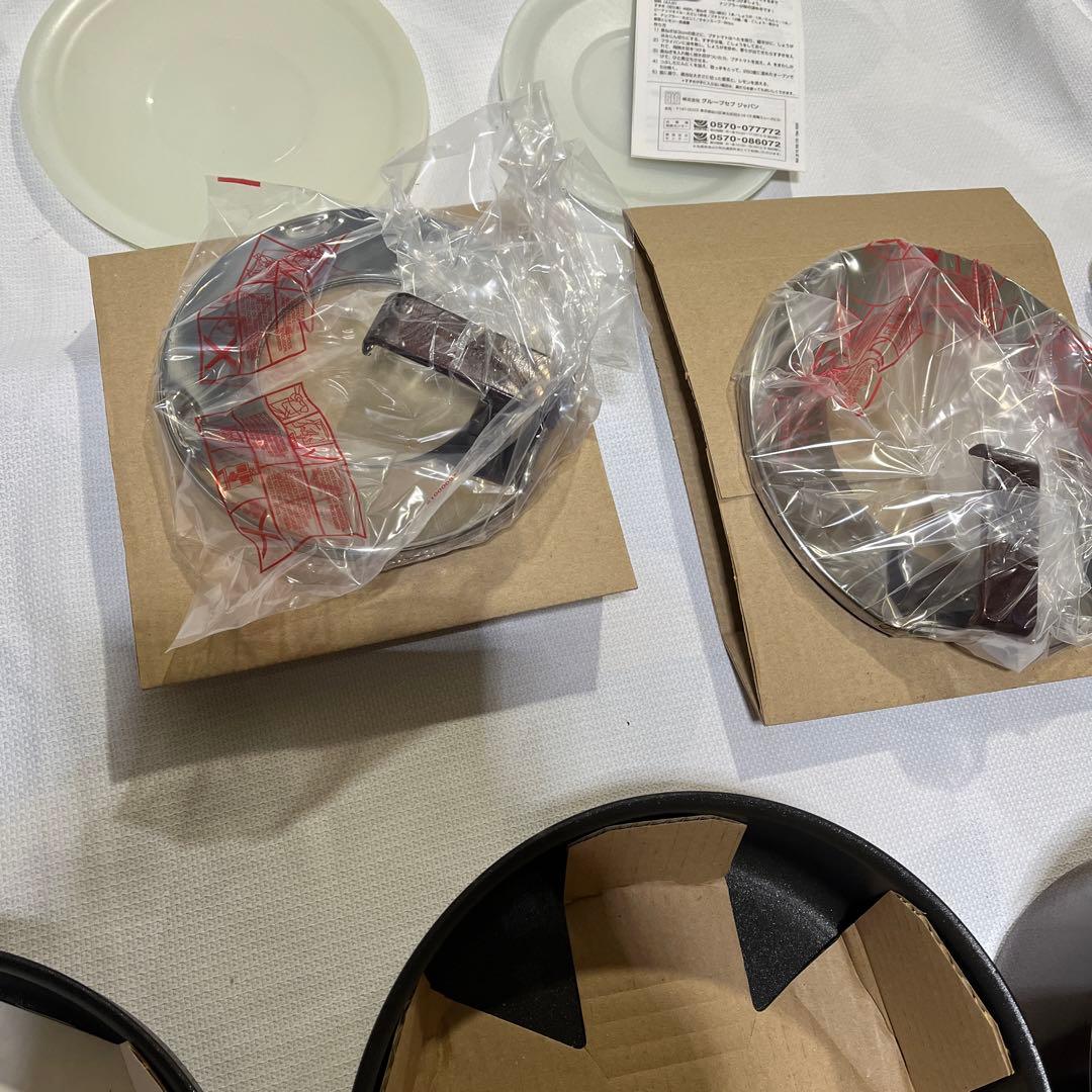 T-faL 取っ手のとれるティファール　4ピース　未使用品