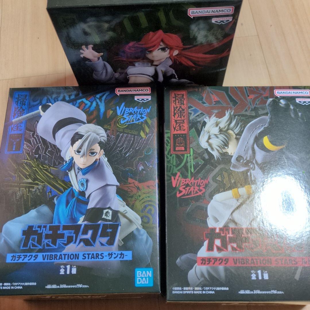 ガチアクタ VIBRATION STARS フィギュア ザンカ ルド リヨウ - メルカリ