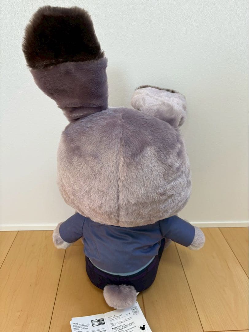 ズートピア2スーパーラージぬいぐるみ ニック&ジュディ&ゲイリー3点