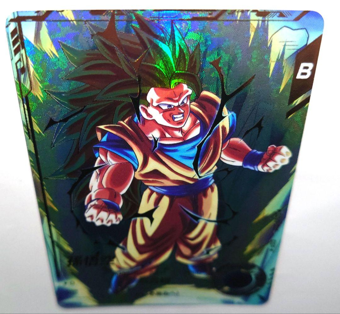 未使用　パラレル　SDV3-002　匿名配送　送料込　即購入OK　孫悟空