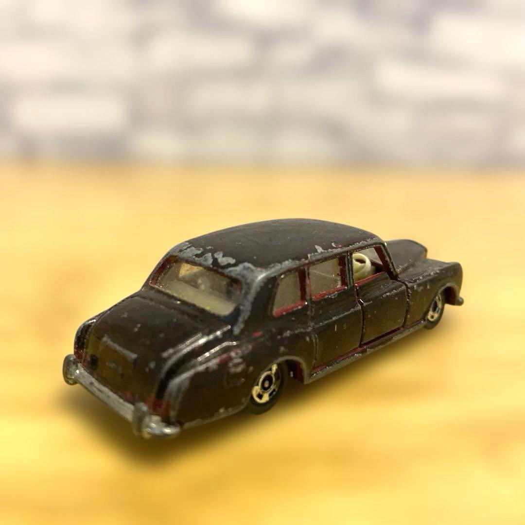 トミカ No.F6 ロールスロイス ファンタムⅥ 日本製 外国車シリーズ