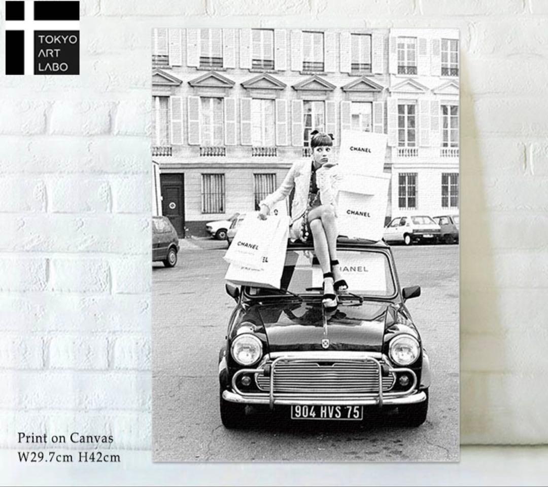 CREA アートパネル 5枚セット モノクロポップアート シャネル - メルカリ