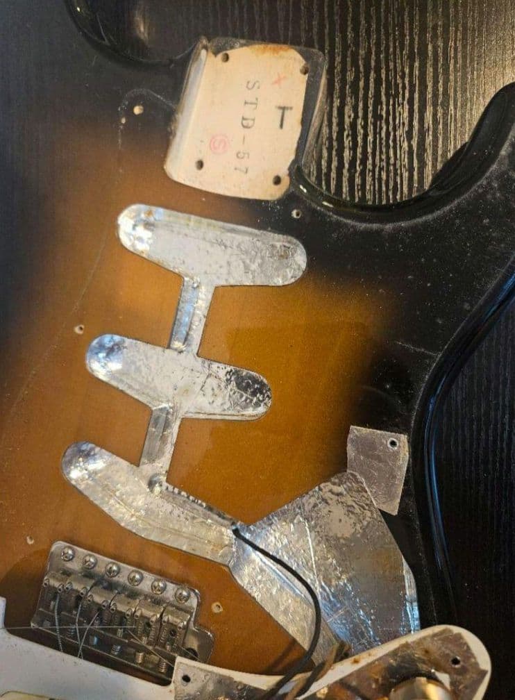 FenderJapan Eシリアル 当り個体 ST57 テキサススペシャル - メルカリ