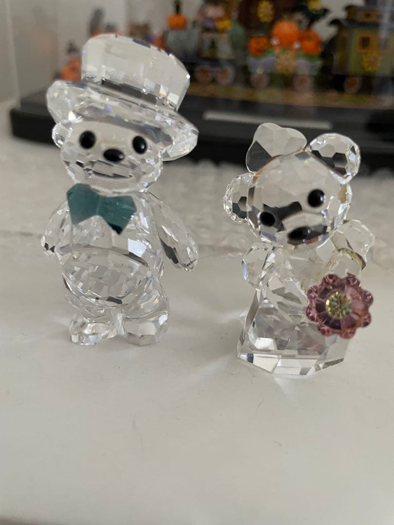 スワロフスキー クリスベア　ウェディング