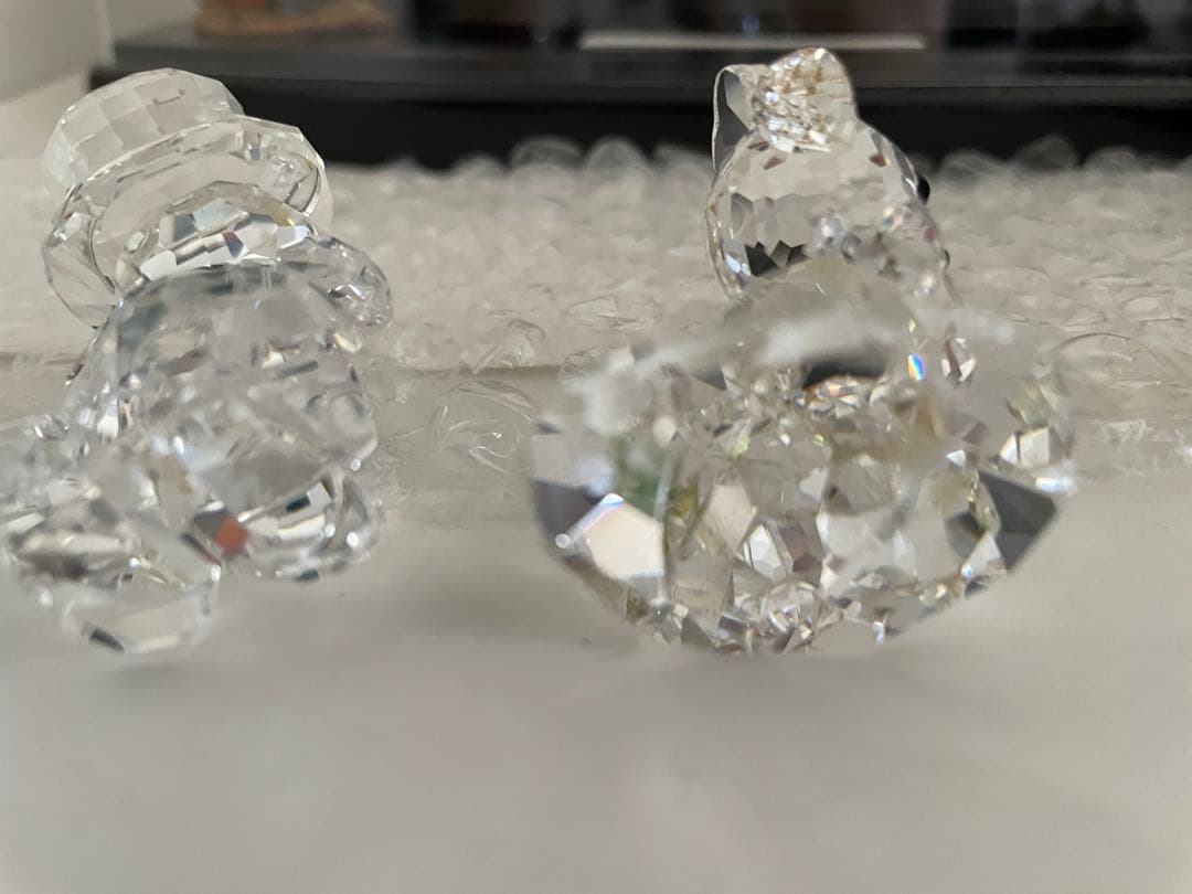 スワロフスキー クリスベア　ウェディング