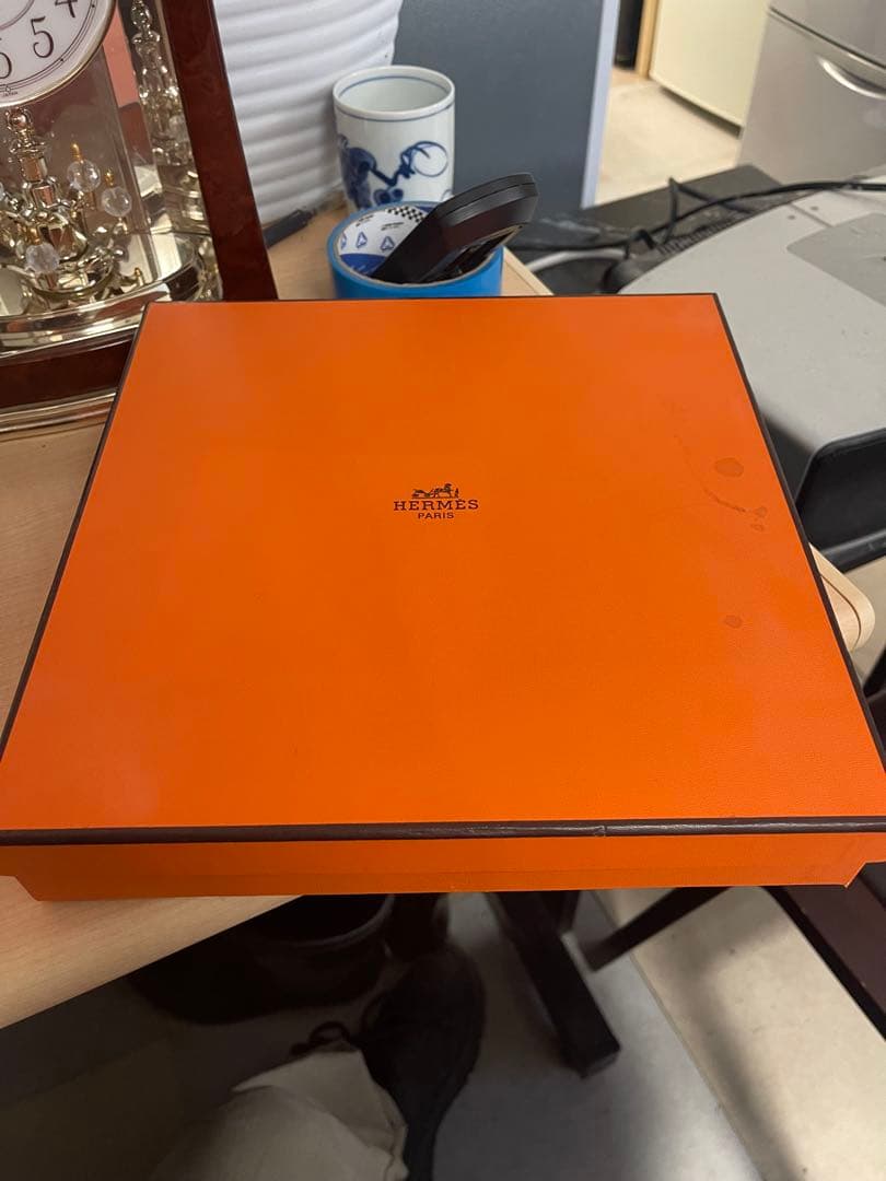 エルメス　ダックスフンド　お皿　2枚セット