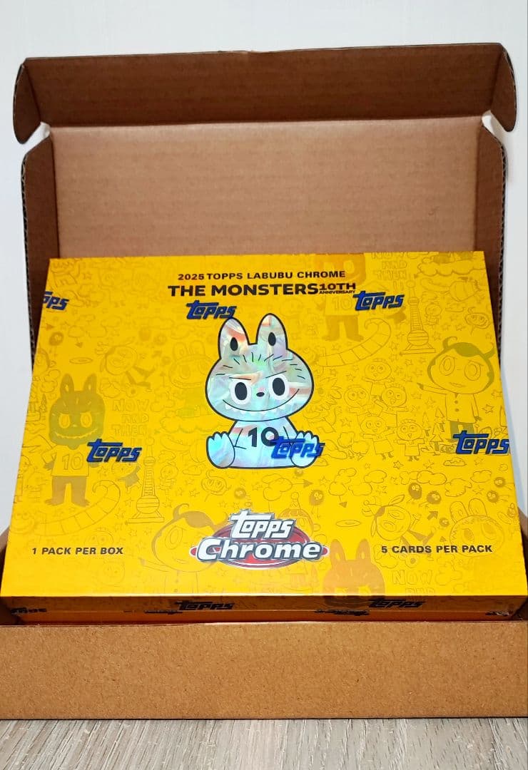 Topps The Monsters 10th トレーディングカードボックス