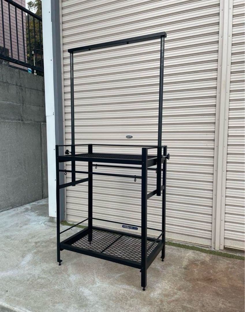 受注生産開始　オプション多数　アイアン植物棚　ダクトレール付き！