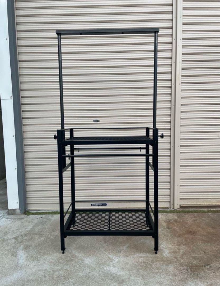 受注生産開始　オプション多数　アイアン植物棚　ダクトレール付き！