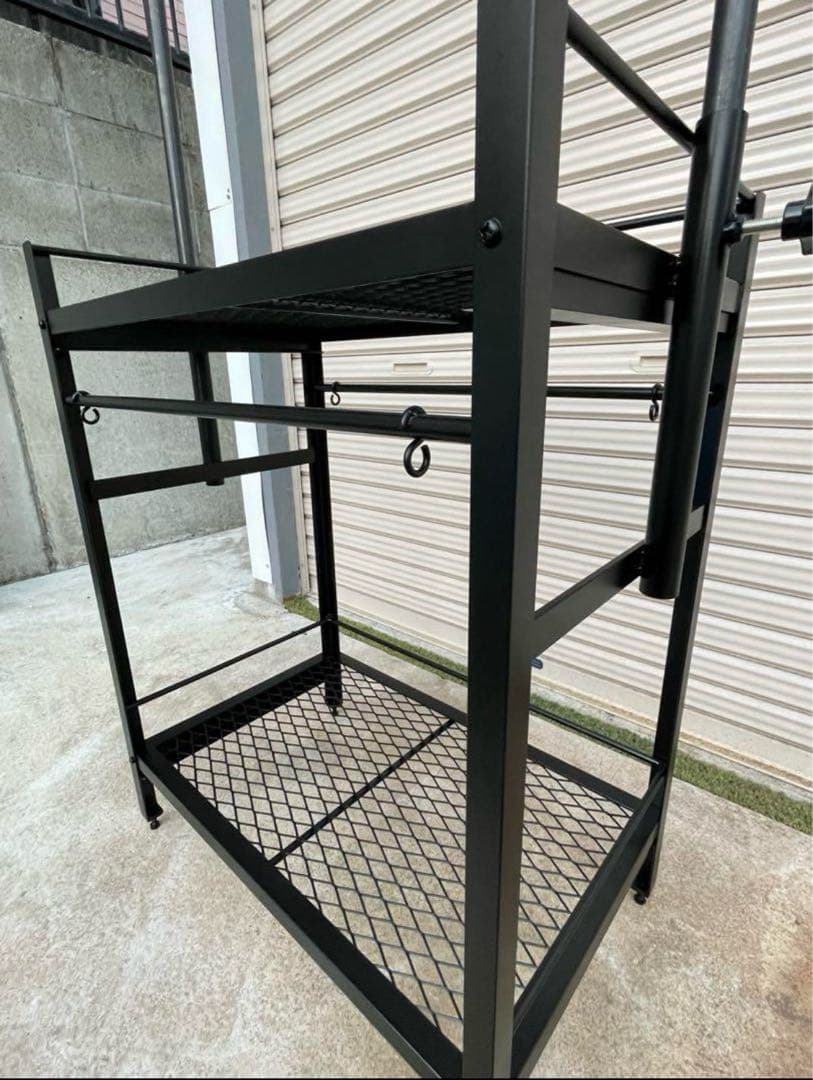 受注生産開始　オプション多数　アイアン植物棚　ダクトレール付き！