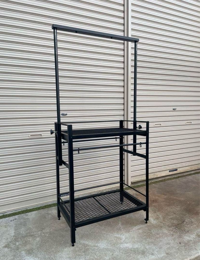 受注生産開始　オプション多数　アイアン植物棚　ダクトレール付き！