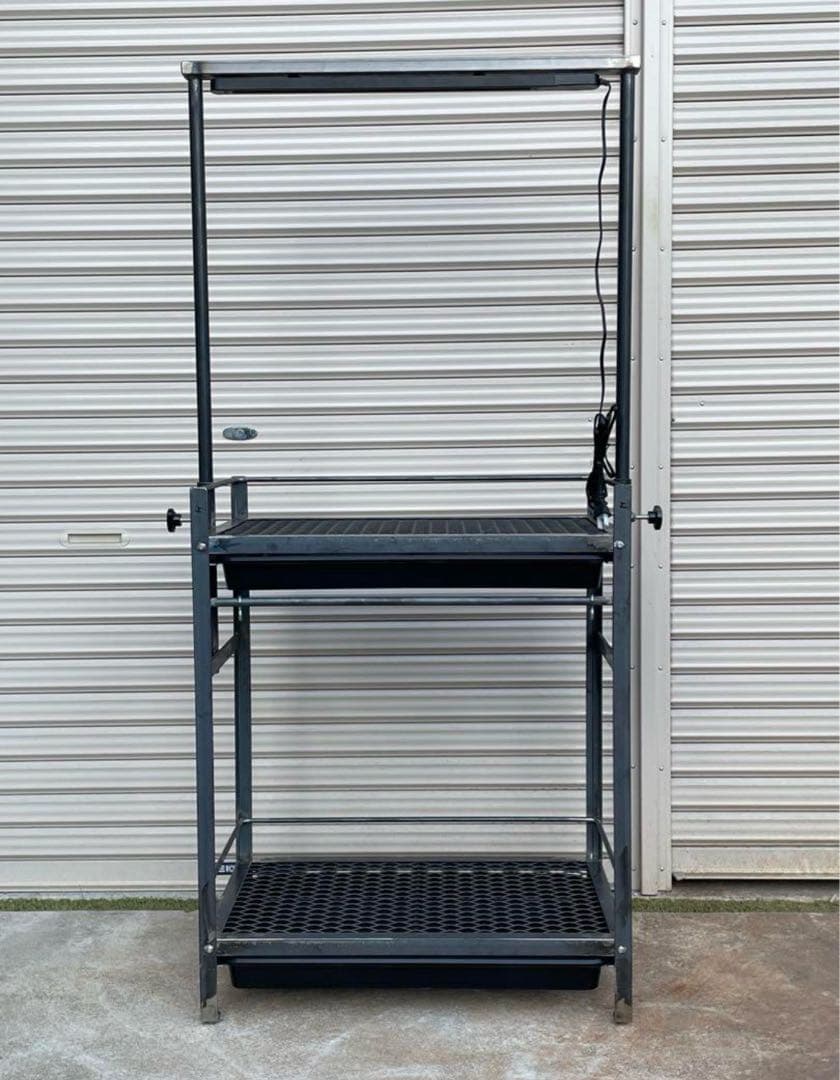 受注生産開始　オプション多数　アイアン植物棚　ダクトレール付き！