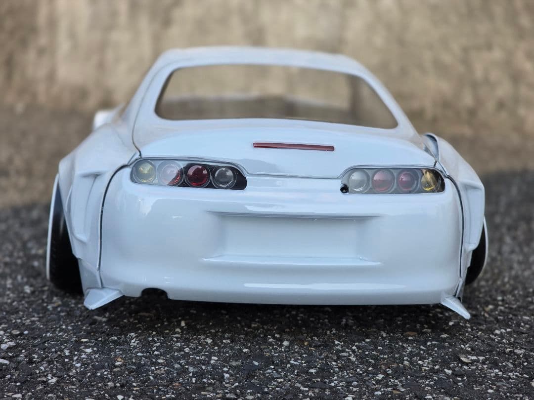 ツル吉さん専用 アディクション 80スープラ 制作済み新品ラジコン