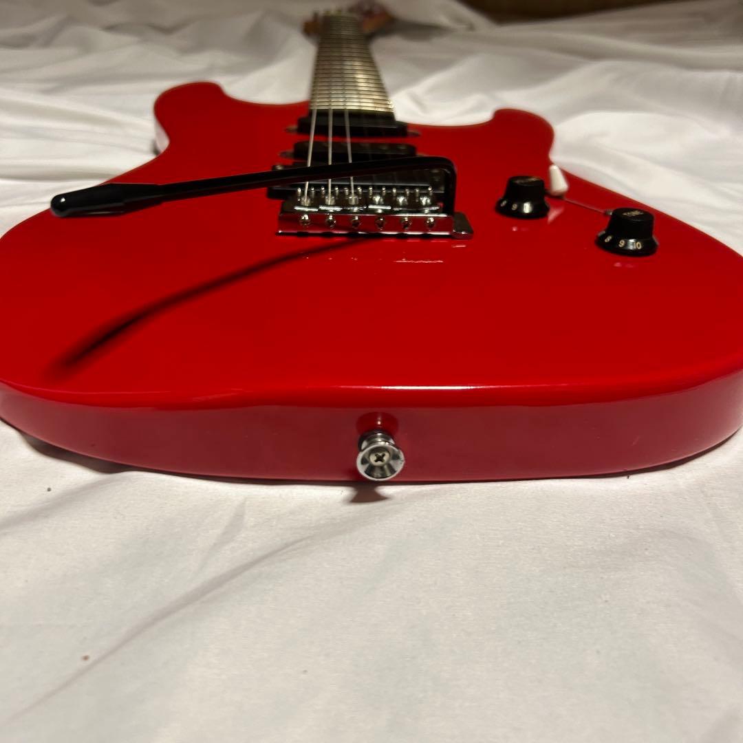 【美品】Legend ストラトキャスター レッド エレキギター SSH