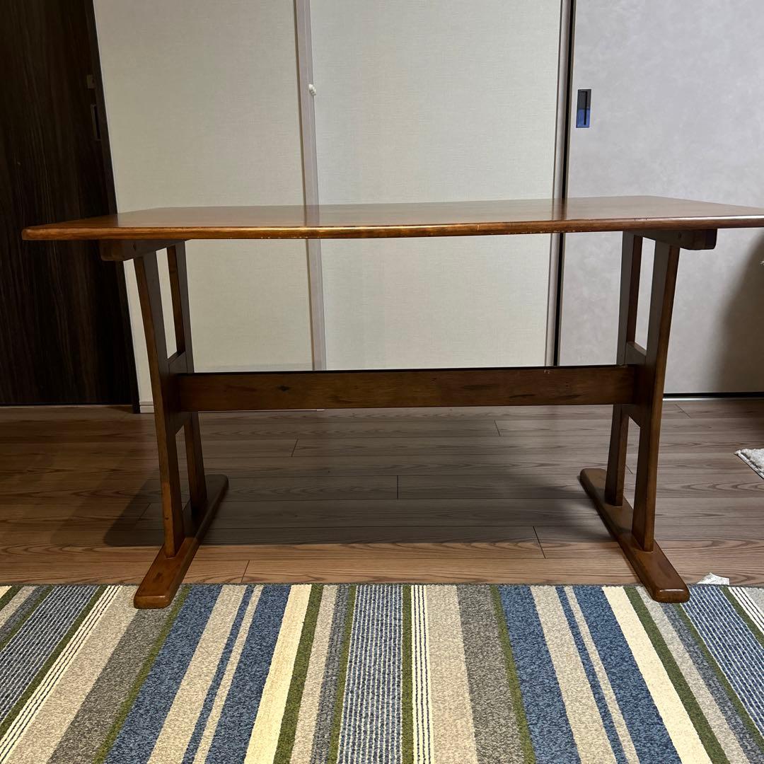 直接引き取り限定] ニトリ ダイニングテーブル・チェアーセット