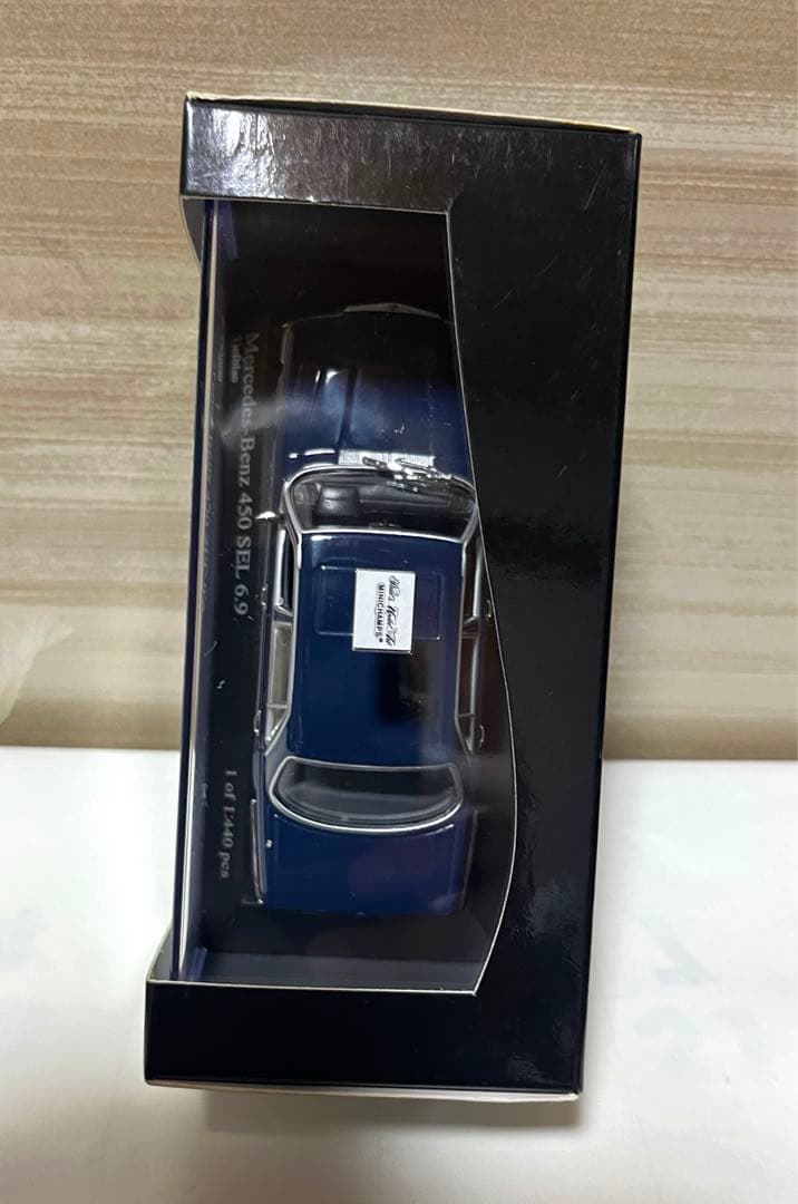 PMA 1/43 メルセデス ベンツ 450SEL 6.9 1974 - メルカリ