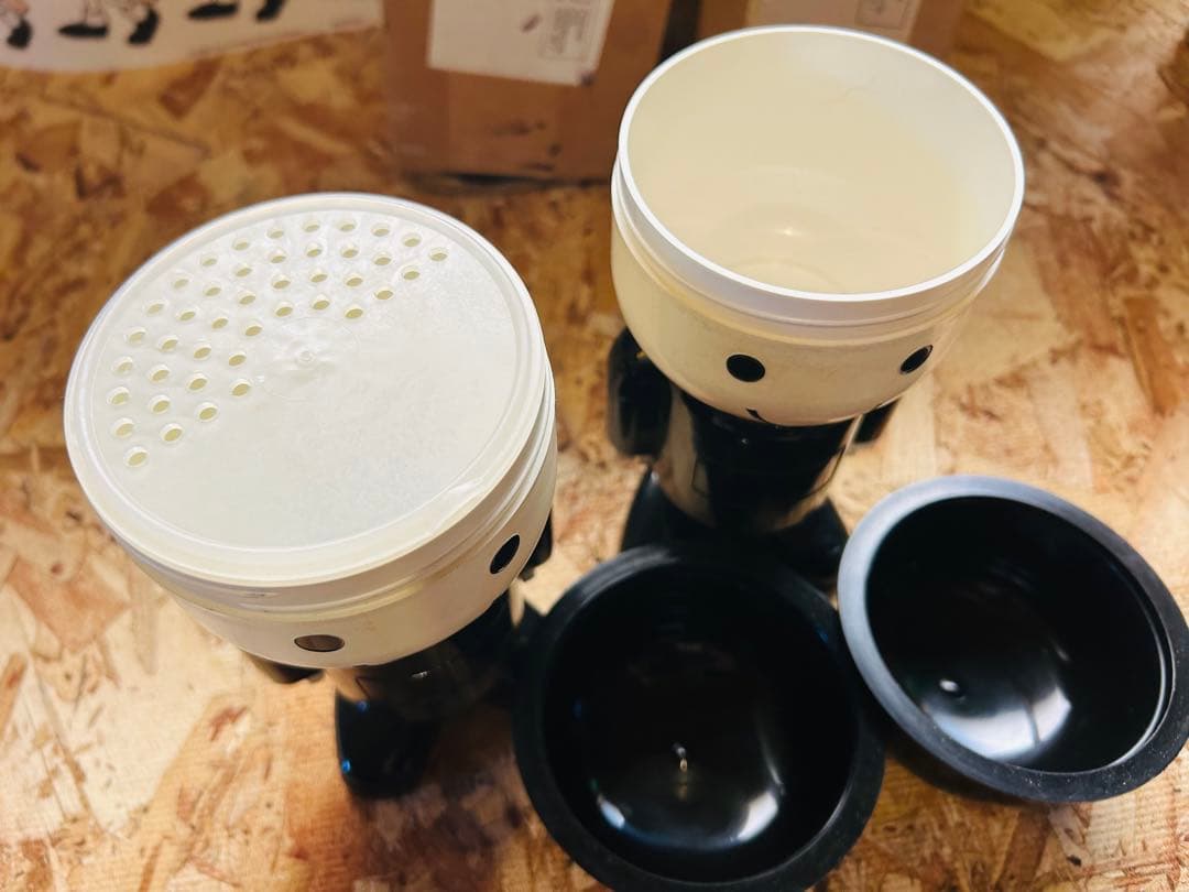 60' pride Mr. Fred フレッド君キャニスター×2当時箱付