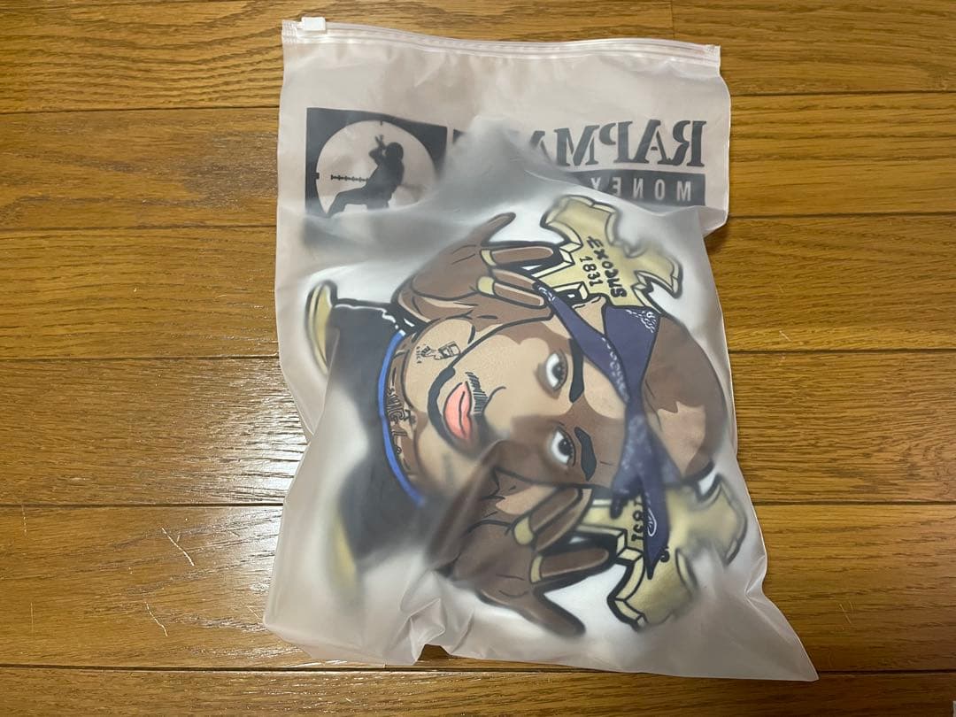 ラップリマンクッション 4個セット RAPMADE O.Z.Y.K.I.X