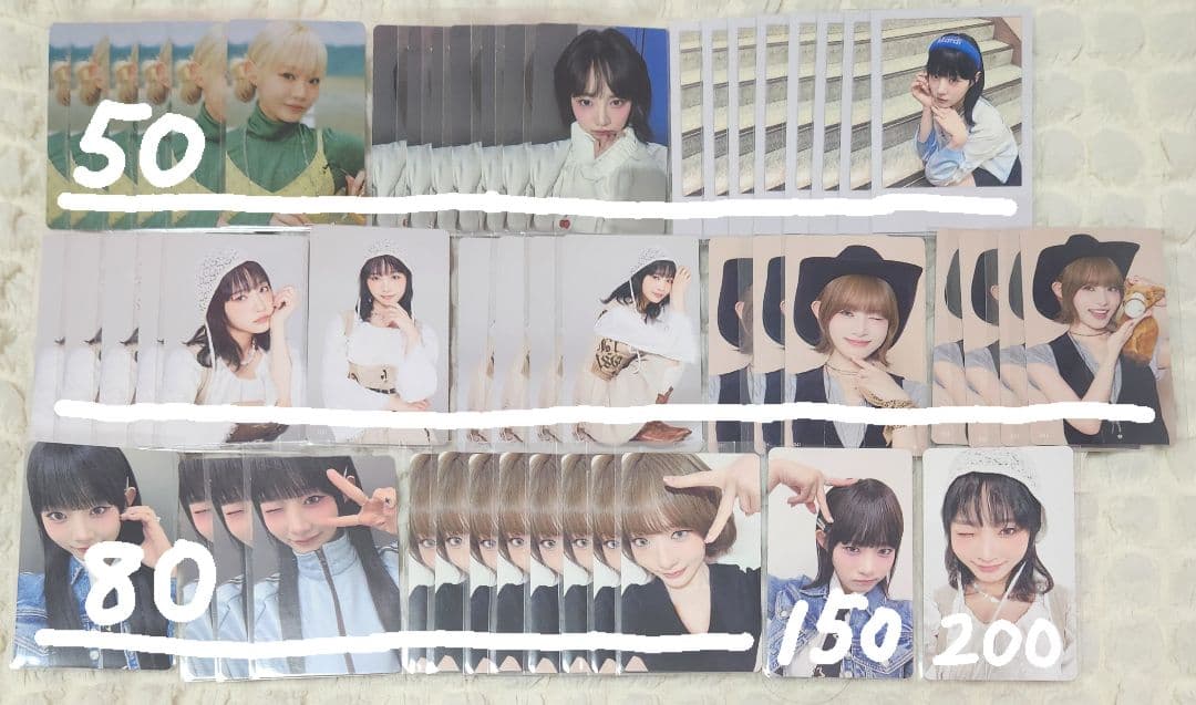 ME:I トレカ まとめ売り - メルカリ