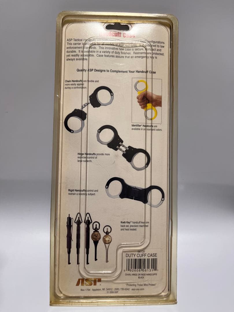 個人装備 1-32 ASP DUTY CUFF CASE