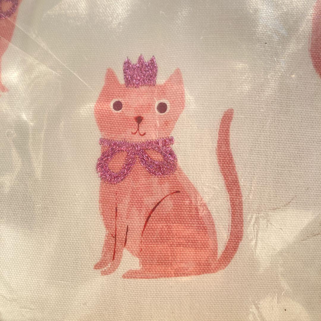 イギリス直輸入：ローラアシュレイ掛けカバー＋枕カバーセット　ペットたちのパーティ