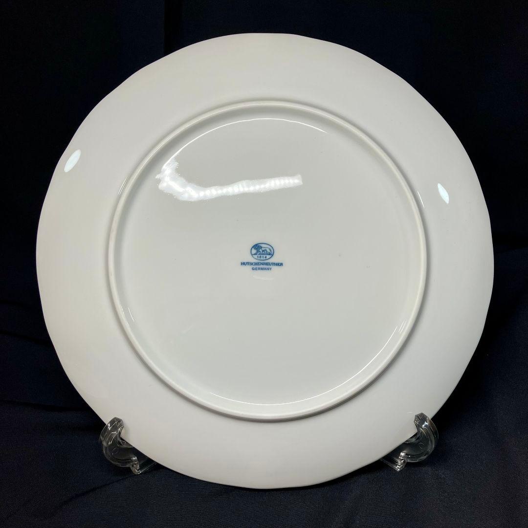 フッチェンロイター ブルーオニオン 大皿 ディナープレート 6客 美品