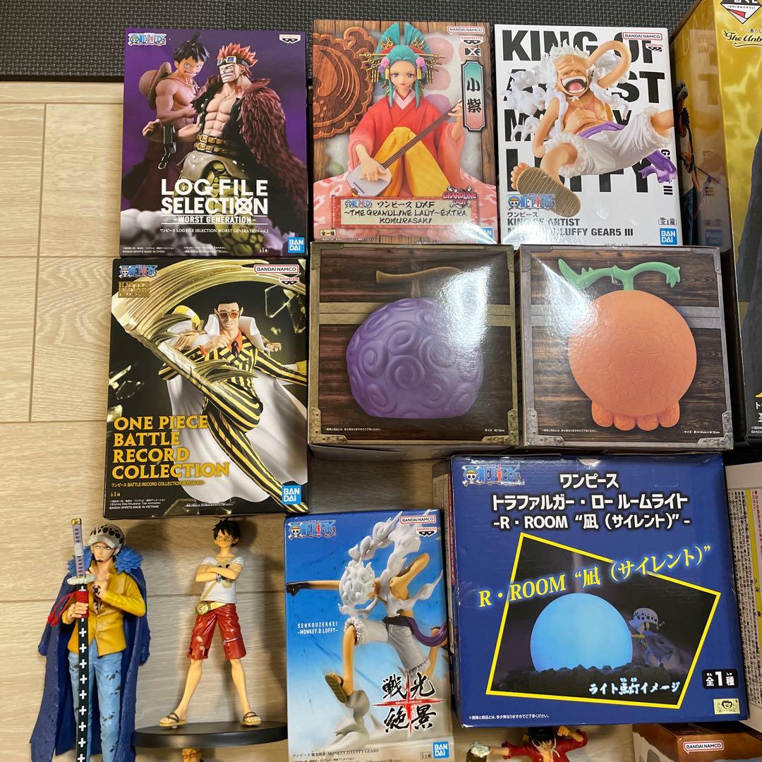 ワンピース フィギュア 17点セット