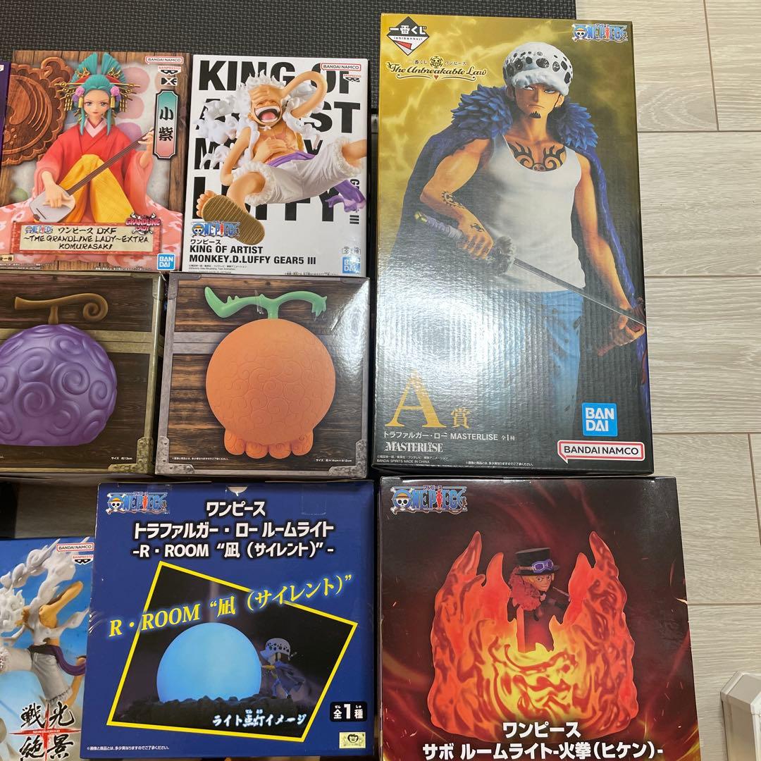 ワンピース フィギュア 17点セット