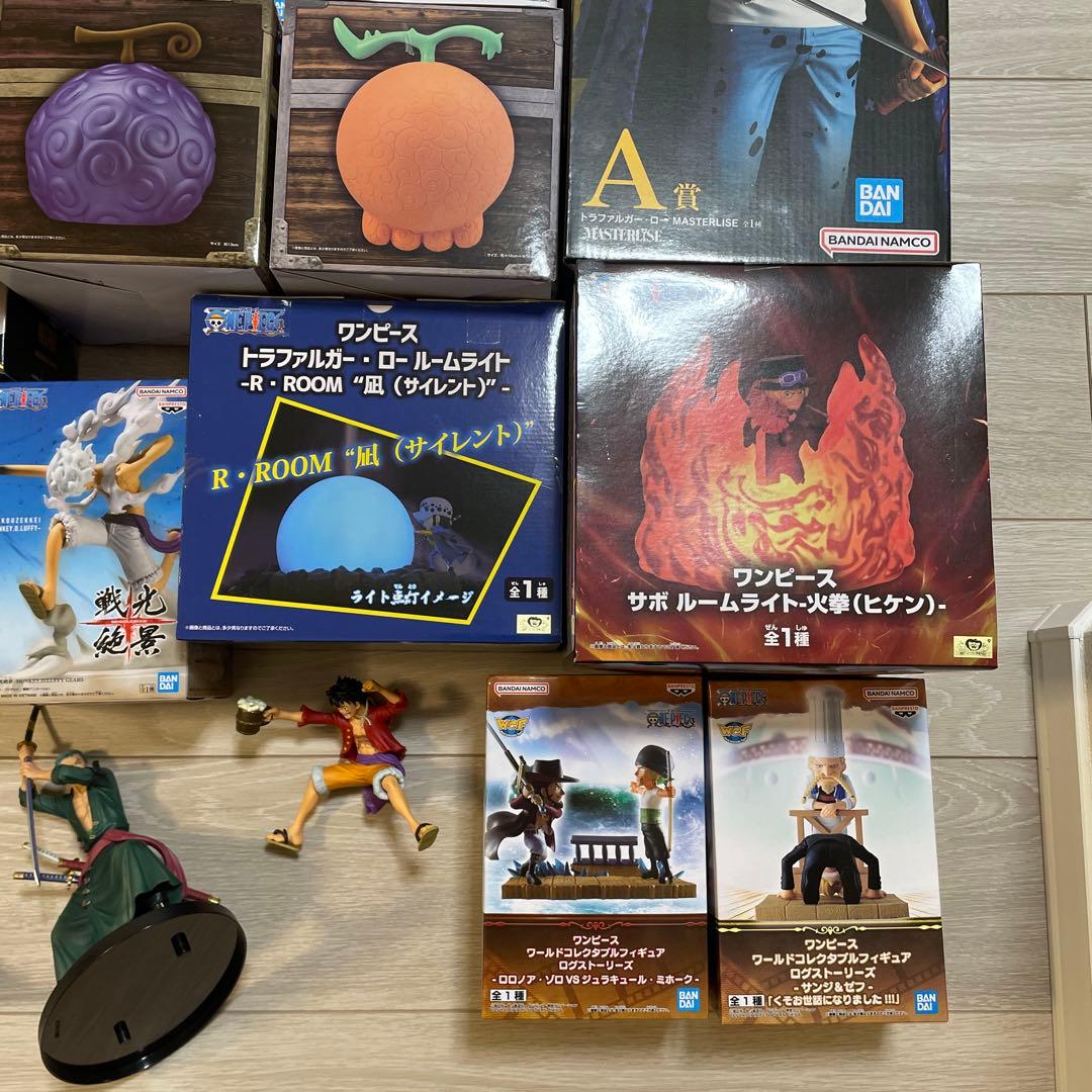 ワンピース フィギュア 17点セット