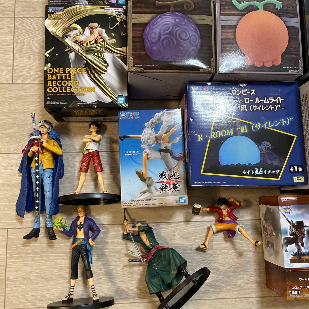 ワンピース フィギュア 17点セット
