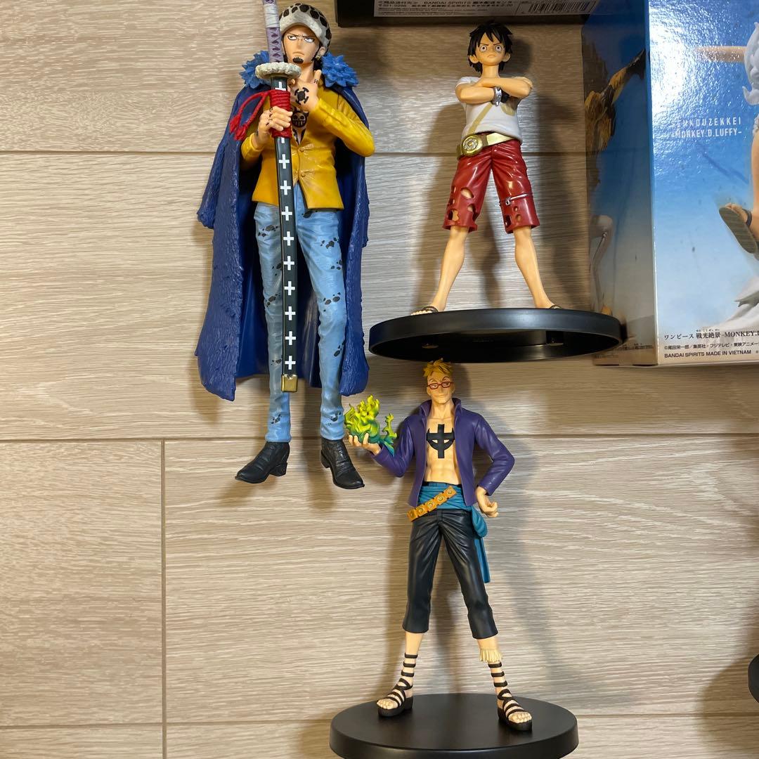 ワンピース フィギュア 17点セット