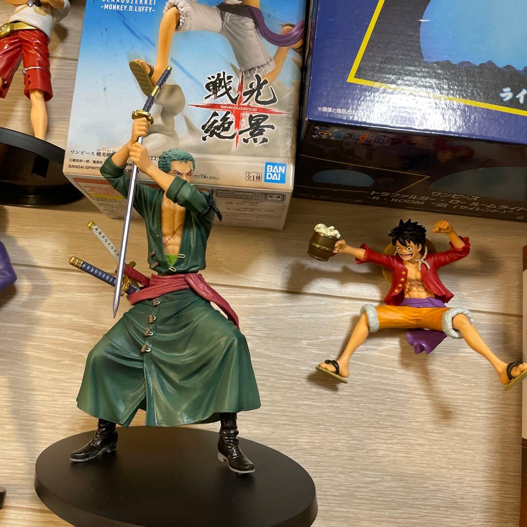 ワンピース フィギュア 17点セット