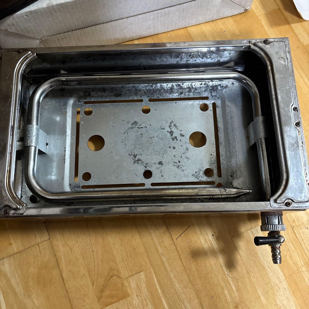 週末値下げ！ヤマキン　プロ専用　王者　高級焼肉器Y-18A型　L Pガス用