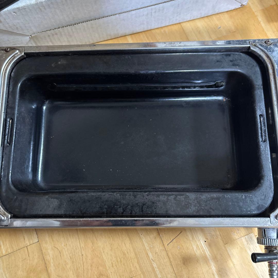 週末値下げ！ヤマキン　プロ専用　王者　高級焼肉器Y-18A型　L Pガス用