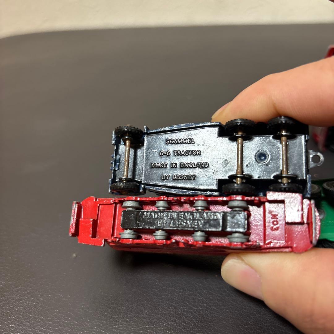 マッチボックス　ミニカー　5台セット　ヴィンテージ品　昭和レトロ