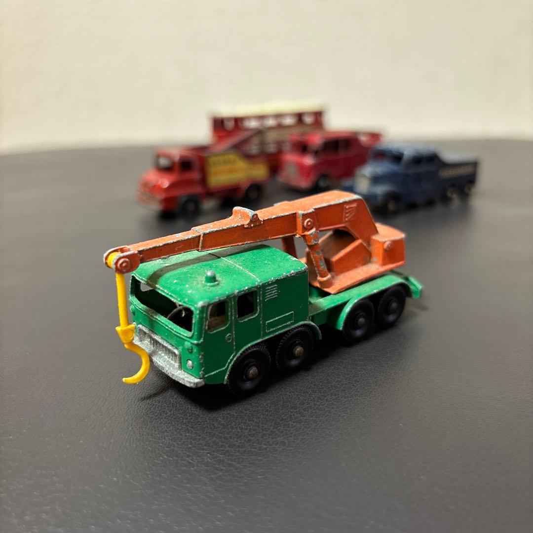 マッチボックス　ミニカー　5台セット　ヴィンテージ品　昭和レトロ