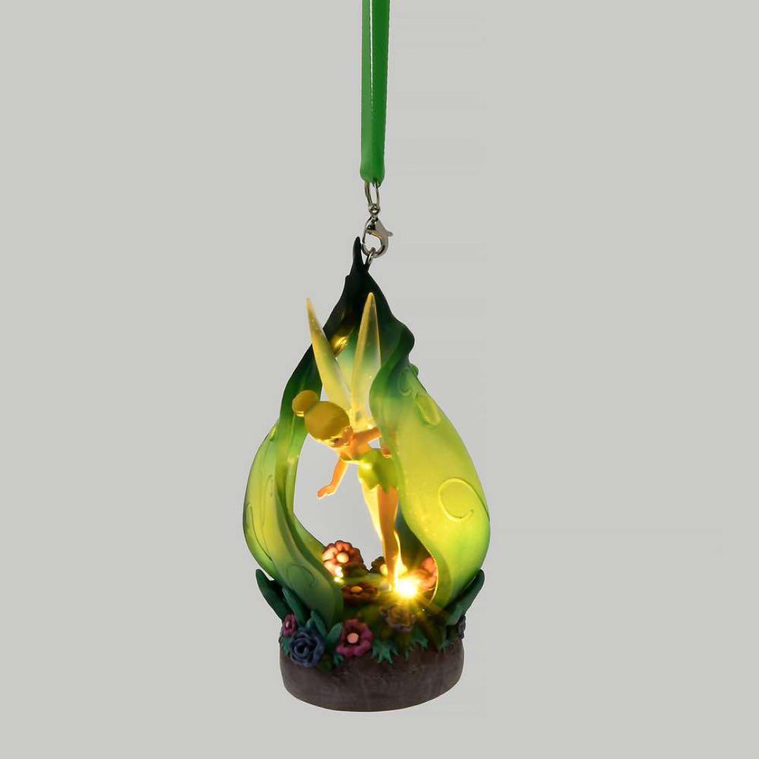 ティンカーベル】ライト ディズニーストア オーナメント 2025