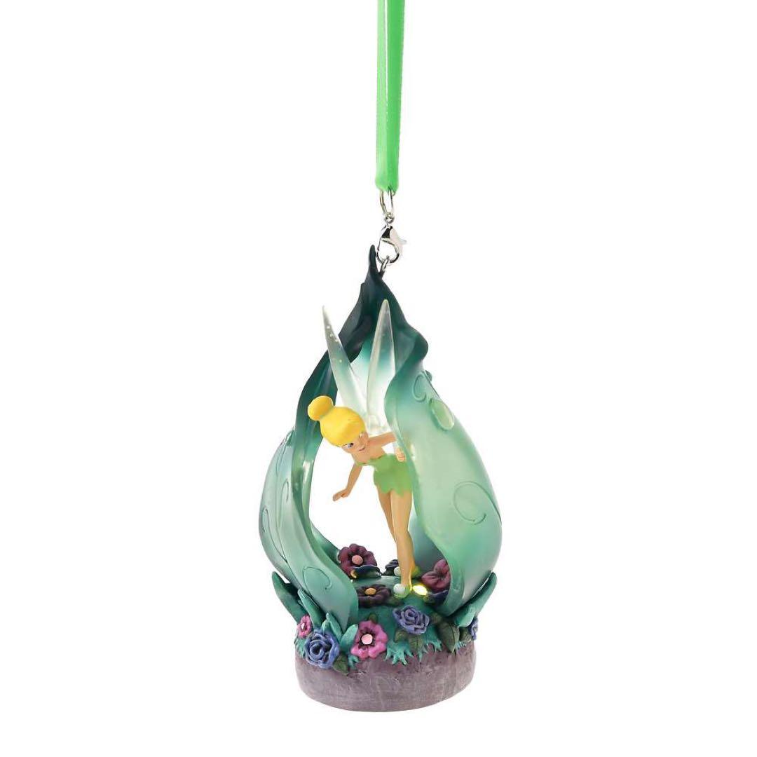 ティンカーベル】ライト ディズニーストア オーナメント 2025