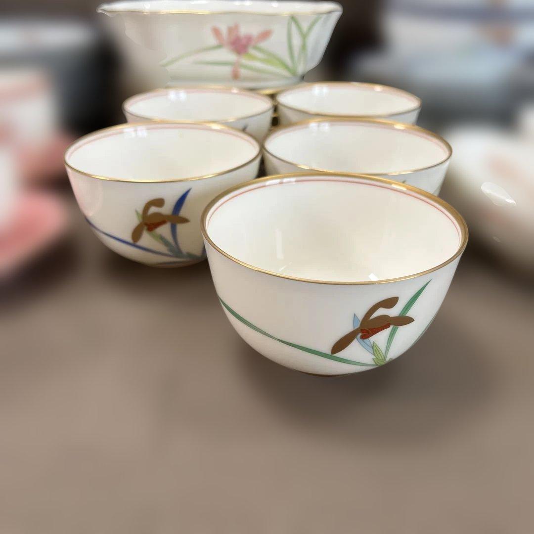 香蘭社 蘭 金彩 コーヒーカップ、食器、まとめて - メルカリ