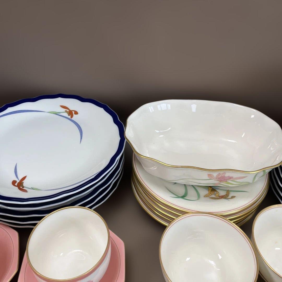 香蘭社 蘭 金彩 コーヒーカップ、食器、まとめて - メルカリ