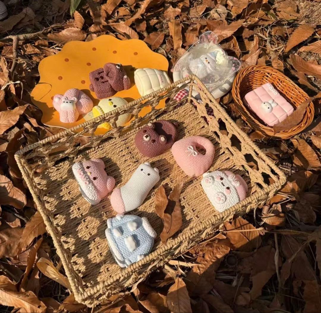 MOMO スクイーズ 冬シリーズ 未開封 2個セット - メルカリ