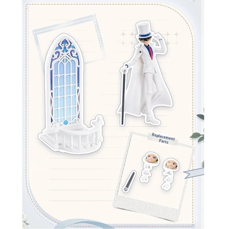 BLOKEES（ブロッキー） 名探偵コナン 怪盗キッド モデルキット - メルカリ