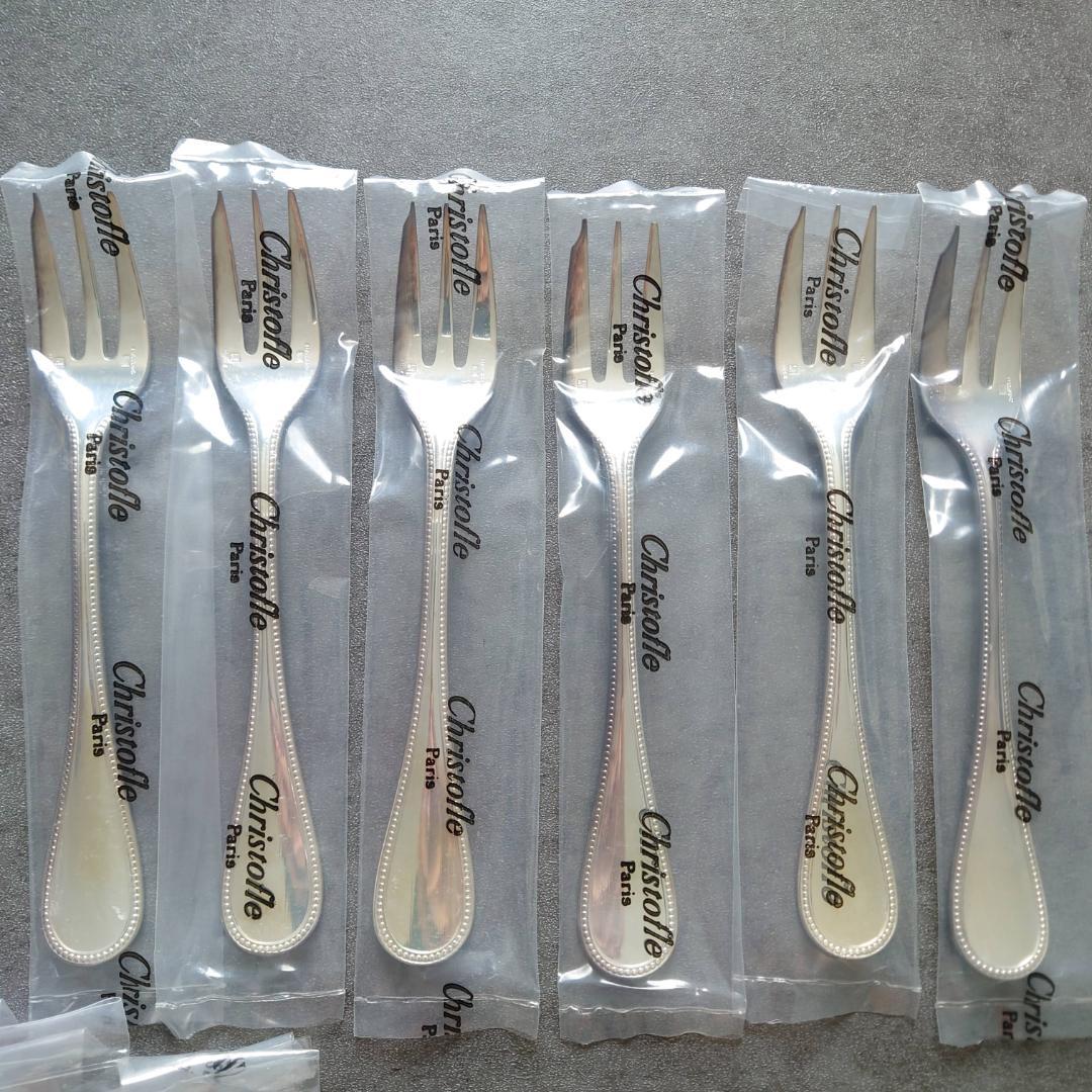 クリストフル パール 未開封 30点 箱付き