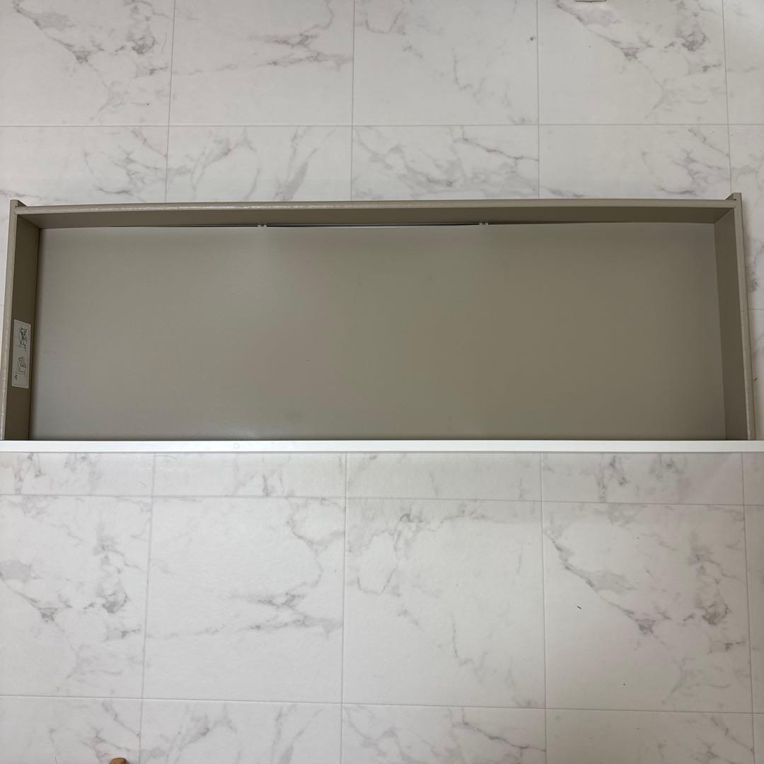 IKEA イケア 机 デスク ドレッサー ホワイト 引き出し マルム　MALM