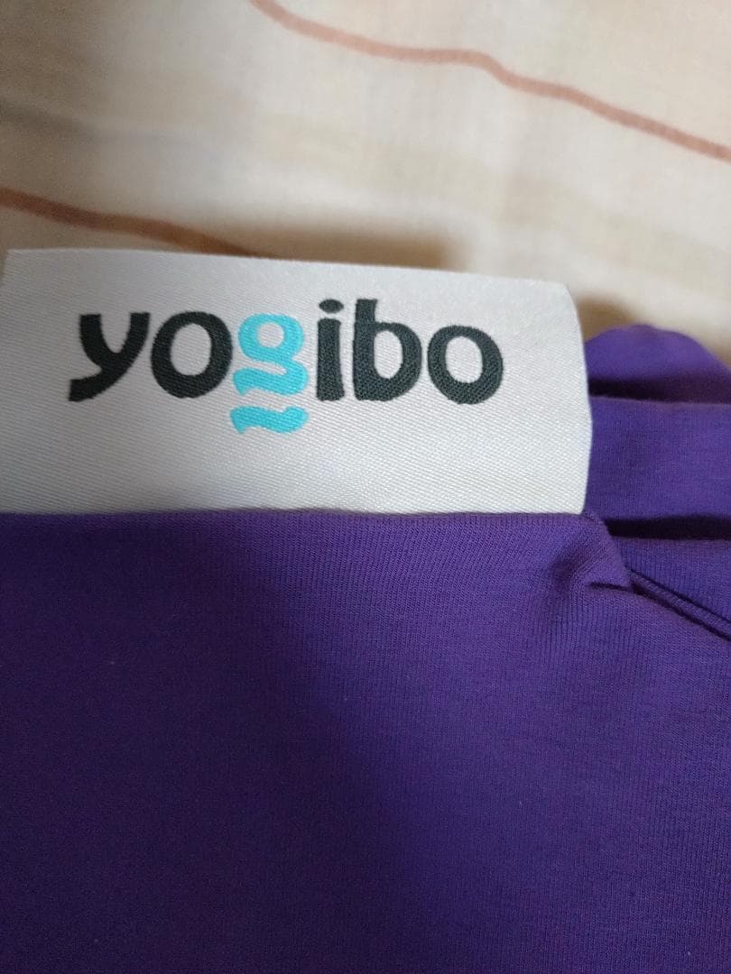 【未使用】ヨギボーマックス　カバー　パープル