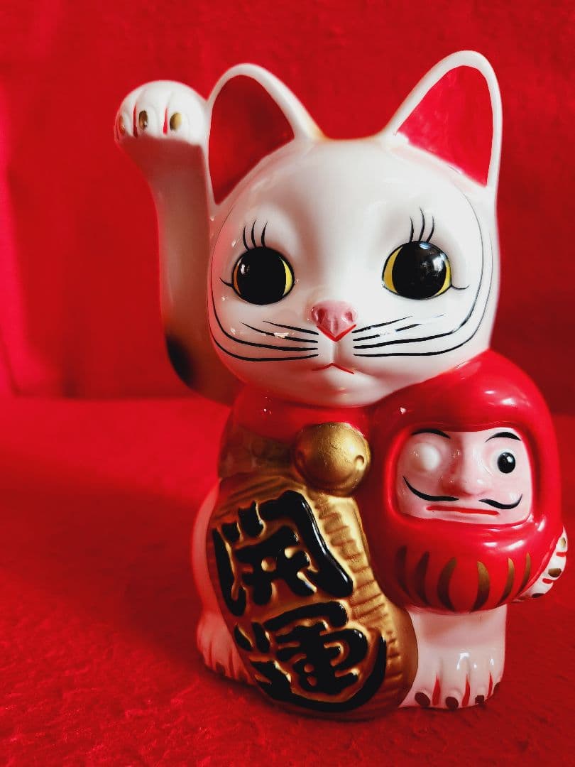 KATO KOGEI 加藤工芸 】 招き猫 まねきネコ 貯金箱 陶器製品 - メルカリ